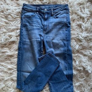 American Eagle skinny jeans